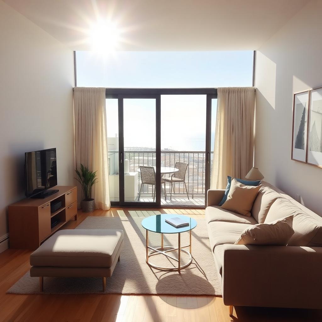 Sea View Apartment in Kerem HaTeimanim